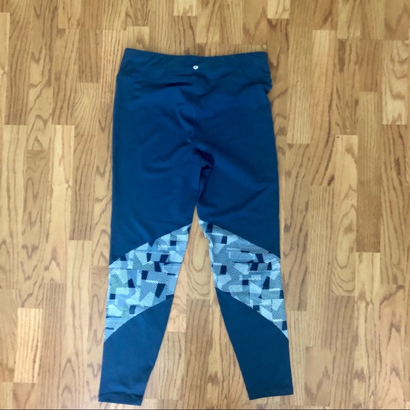 Jockey Workout Leggings Exercise Pants - Picture 3 of 7